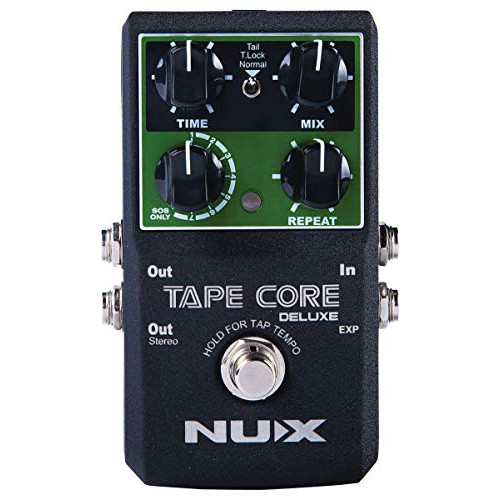 NUX NTCD Tape Core Deluxe 테이프 echo 시뮬레이터 기타 이펙터
