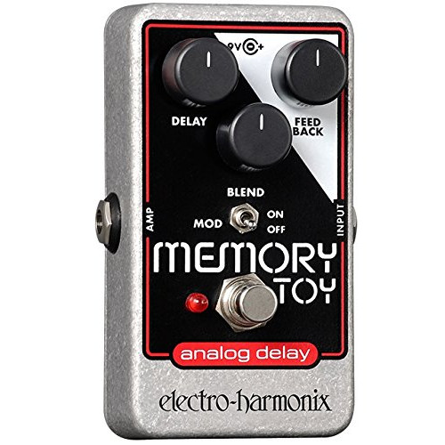 electro-harmonix 일렉트로《하모니쿠스》 이펙터 아날로그 delay Memory Toy 【국내 정규품】