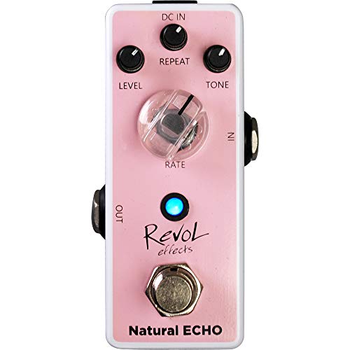 Revol effects 레보루에후쿠츠 이펙터 echo Natural ECHO EEC-01
