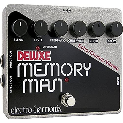 electro-harmonix 일렉트로《하모니쿠스》 이펙터 아날로그 delay Deluxe Memory Man 【국내 정규품】