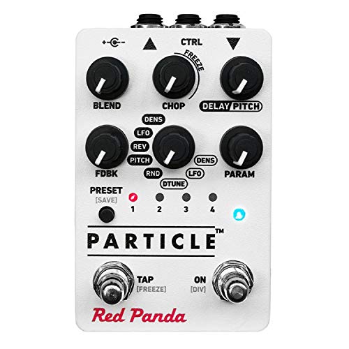 Red Panda Particle 2 피치 쉬프트&delay 이펙터