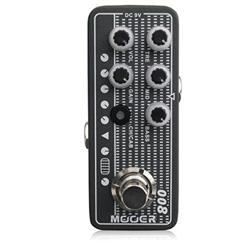 Mooer Micro Preamp 008 앰프 기타 이펙터