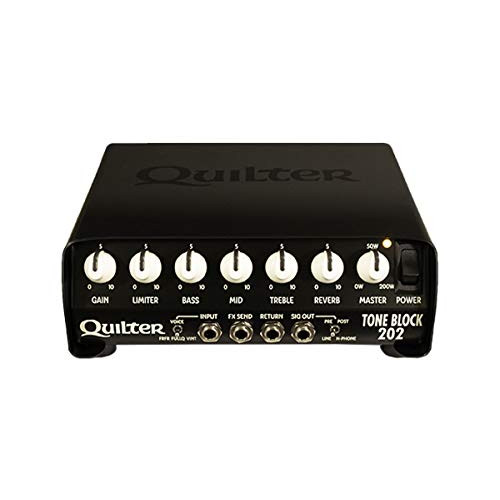 Quilter (quill다) 기타 앰프/앰프 헤드 최대 출력200W Tone Block 202