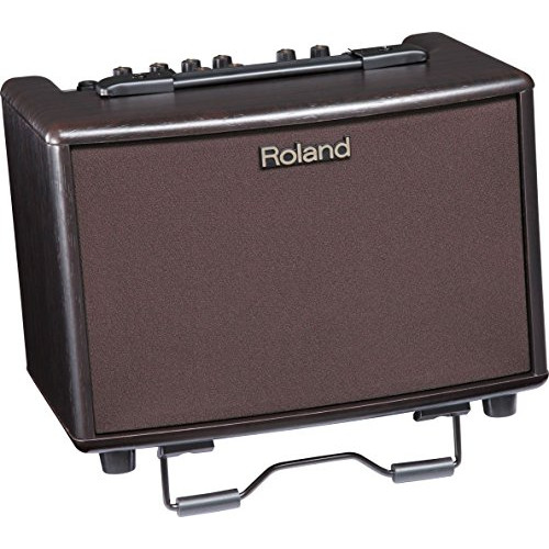 Roland AC-33-RW Acoustic Guitar Amplifier 15W+15W<!-- @ 1 @ --> Rosewood Tone
