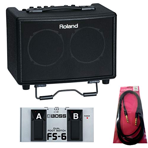Roland/AC-33 Acoustic Chorus BOSS FS-6개 와심플 세트어쿠스틱 기타용 앰프/전지 구동 가능000013W+000013W 스테레오 사양 로랜드 아코기안푸