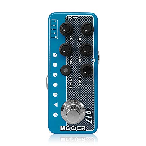 Mooer Micro Preamp 017 앰프 기타 이펙터
