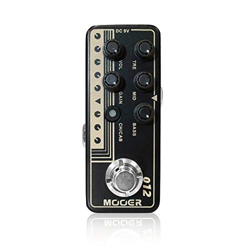 Mooer Micro Preamp 012 앰프 기타 이펙터