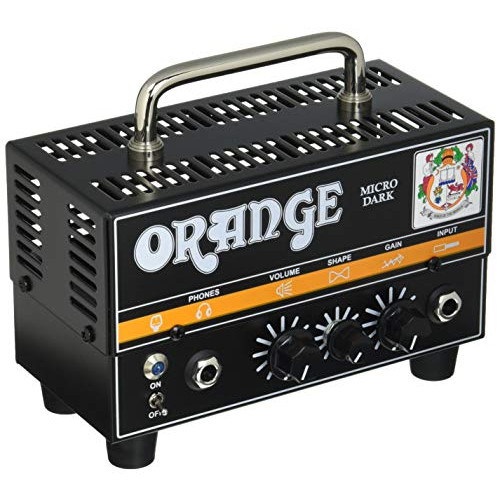 ORANGE Micro Dark 3 Valve Hybrid Guitar Amp Head 기타 앰프 헤드 MICRO DARK 3 Black