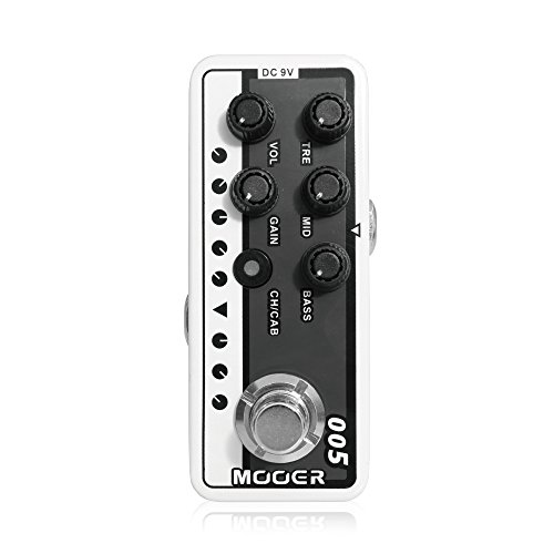 Mooer Micro Preamp 005 앰프 기타 이펙터