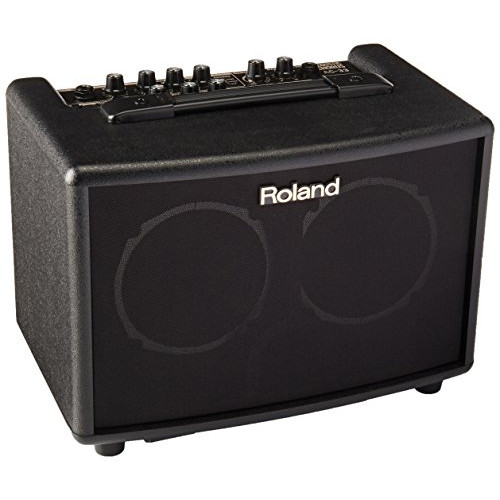 Roland 로랜드 어쿠스틱 기타 앰프 15W+000013W 블랙 AC-33