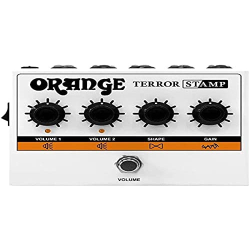 Orange TERROR STAMP 3Wstone푸페다루사이즈안푸헷도