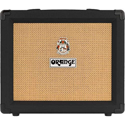 ORANGE Crush 20W Guitar Amp 1 x 8&#34; Combo<!-- @ 15 @ --> with built-in reverb and tuner 기타 앰프 CRUSH 20RT Black