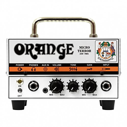 ORANGE Micro Terror 20W Mini Guitar Head<!-- @ 15 @ --> Solid State 기타 앰프 헤드 MICRO TERROR20 Orange