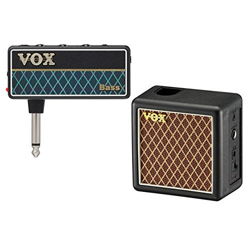 VOX amPlug2 Bass + amPlug2 Cabinet 세트 [AP2-BS/AP2-CAB]