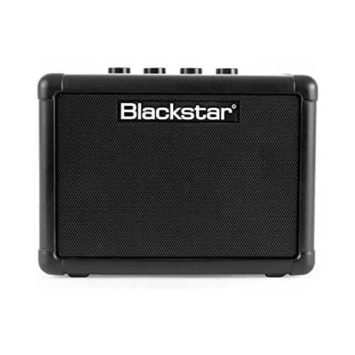 Blackstar 블랙 스타 콤팩트 기타 앰프 FLY3 자택 연습으로 최적 포터블 스피커 배터리 전지 구동