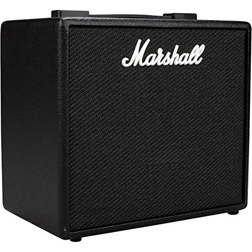 마샬 Marshall 기타 앰프 콤보 CODE25 역대의 마샬 톤을 충실하게 모델링 오디오 인터페이스로서도 사용 가능 《스마호아푸리》에 조작이 가능