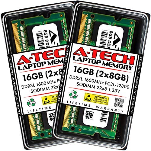 A-Tech 2GB RAM Replacement for Synology RAM1600DDR3-2G | DDR3 1600 MHz PC3-12800 SODIMM Non-ECC Unbuffered Memory Compatible for NAS Servers