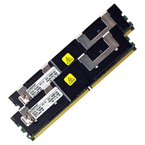 Kingston 8 GB Kit (2 x 4 GB) 667MHz DDR2 Server Memory KTD-WS667/8G