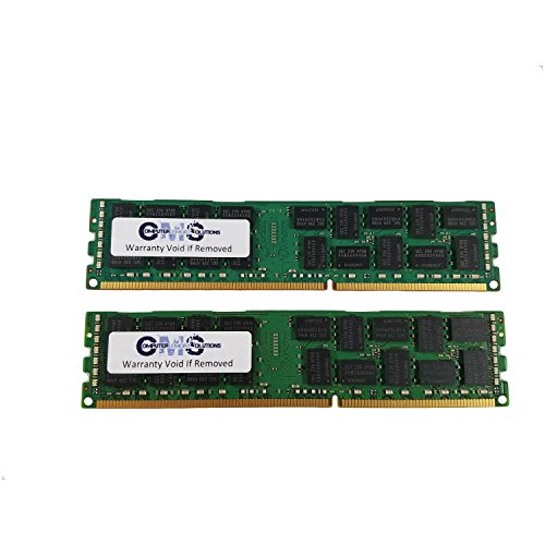 CMS 16GB (2X8GB) DDR3 10600 1333MHZ ECC Registered DIMM Memory Ram Upgrade Compatible with IBM® System X3650 M2 4199, 7947 for Server Only - B21