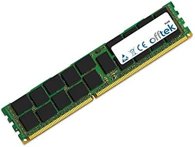 OFFTEK 16GB Replacement Memory RAM Upgrade for Intel SR2625URLXR (DDR3-8500 - Reg) Server Memory/Workstation Memory