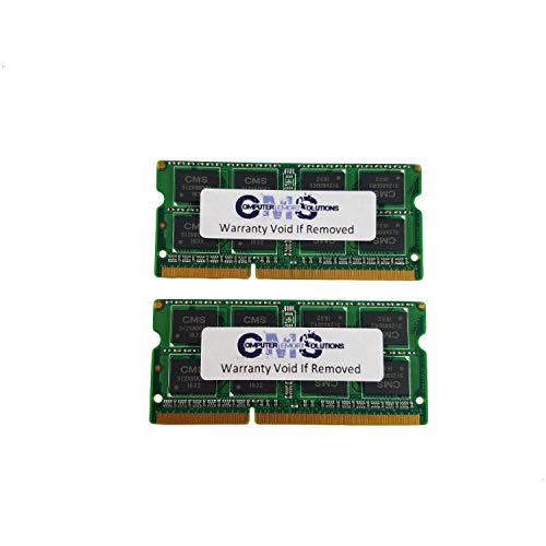 CMS 16GB (2X8GB) DDR3 12800 1600MHz Non ECC SODIMM Memory Ram Upgrade Compatible with QNAP® NAS Servers Tvs-463 - A7