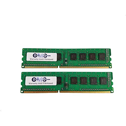 CMS 16GB (2X8GB) DDR3 10600 1333MHZ Non ECC DIMM Memory Ram Upgrade Compatible with Dell® Xps 8700 Desktop/Special - A66
