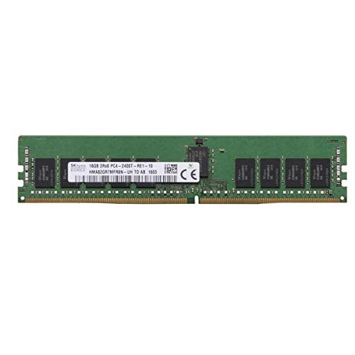 SK HYNIX 16GB HMA82GR7MFR8N-UH DDR4-2400 ECC RDIMM 2Rx8 PC4-19200T-R CL17 Server Memory