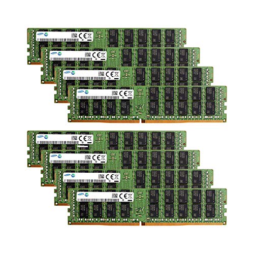 Samsung Memory Bundle with 256GB (8 x 32GB) DDR4 PC4-21300 2666MHz RDIMM (8 x M393A4K40CB2-CTD) Registered Server Memory