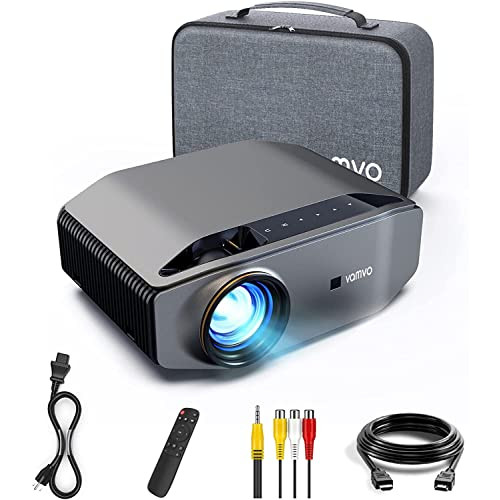 Vamvo L6200 Projector 1080P Full HD Video Projector Compatible with Fire TV Stick