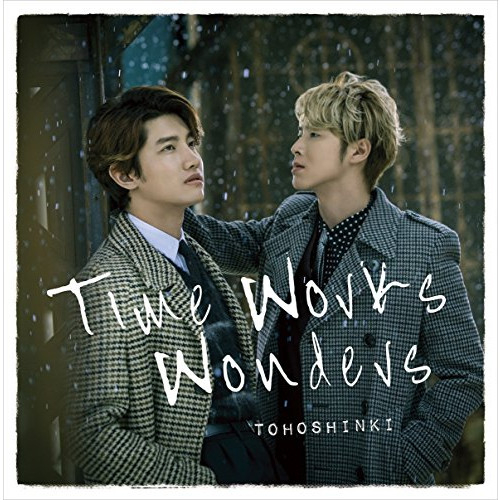 Time Works Wonders (CD+DVD) (첫회 생산 한정반)