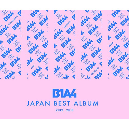B1A4 JAPAN BEST ALBUM 2012-2018(Blu-ray Disc첨부(부))