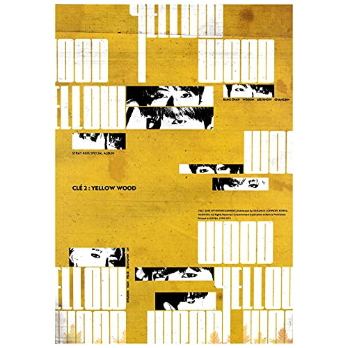 Stray Kids 스페셜 앨범 - Clé 2 : Yellow Wood (통상판) (랜덤 커버)