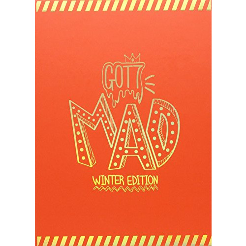 미니 앨범 re 팩키지 - Mad Winter Edition Happy Version (한국 음반)