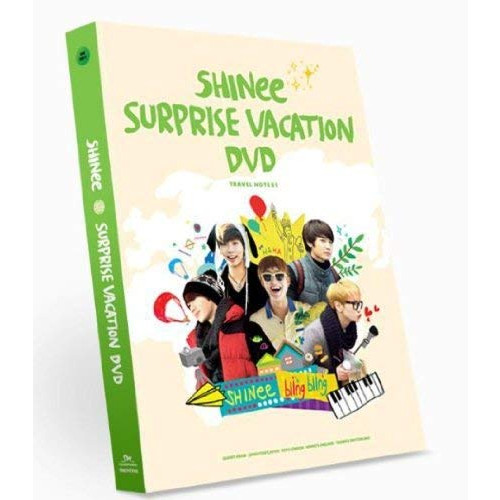 SHINee - SHINee Surprise Vacation (DVD) (6-Disc) (한국판)