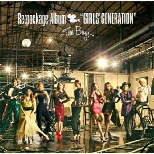 Re:package Album &#34;GIRL&#39;S GENERATION&#34;～The Boys～(통상반)