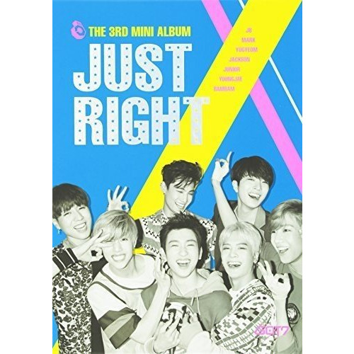 3rd미니 앨범 - Just Right (한국 음반)