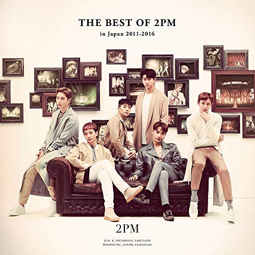 THE BEST OF 2PM in Japan 2011-2016 (통상반)