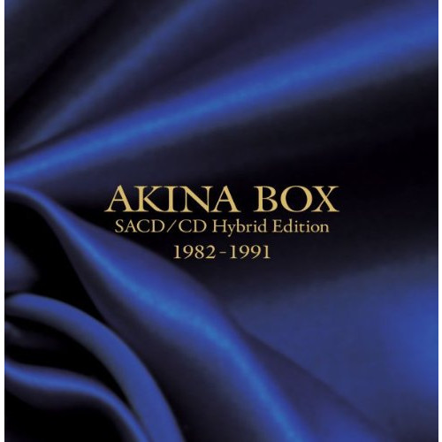 AKINA BOX(지재킷&SACD/CD하이브리드 사양)