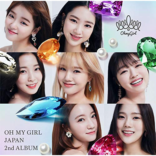 OH MY GIRL JAPAN 2nd ALBUM(첫회 한정반A)(DVD첨부(부))(특전 없음)