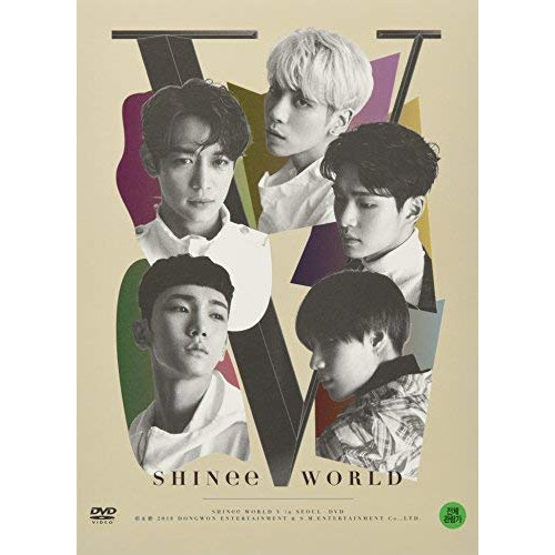 Shinee World V in Seoul / [DVD]