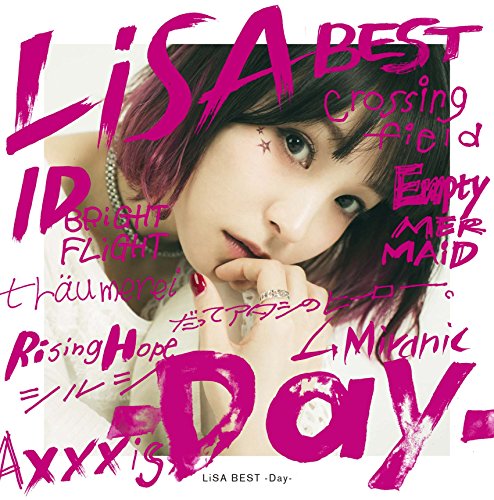 LiSA BEST -Day-(첫회 생산 한정반)(Blu-ray Disc첨부(부))