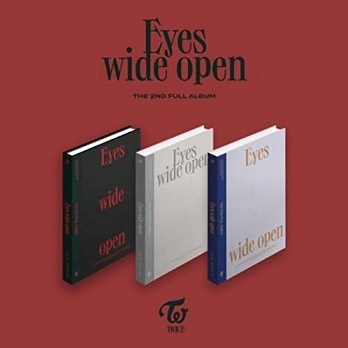 TWICE 2nd앨범 - Eyes wide open (랜덤 버젼)