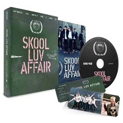 BTS Mini Album Vol. 2 - Skool Luv Affair