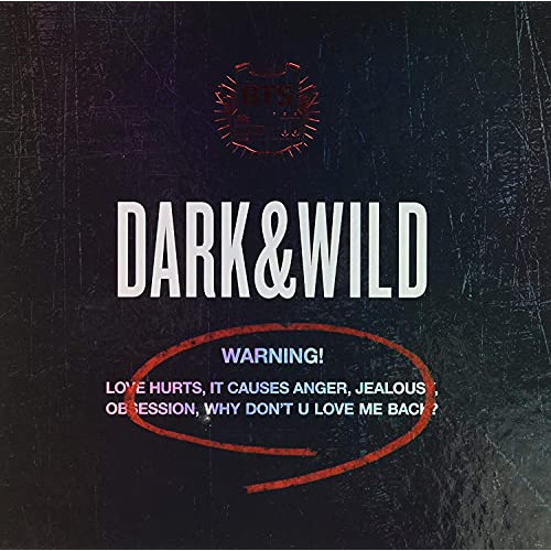 1 집 - Dark&Wild(한국 음반)