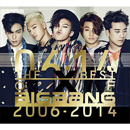THE BEST OF BIGBANG 2006-2014 (CD3매 셋트)