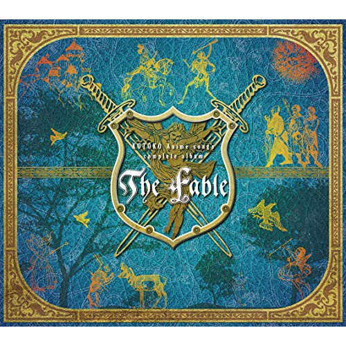 KOTOKO Anime song's complete album u201CThe Fable"(첫회 한정반 3CD+Blu-ray)