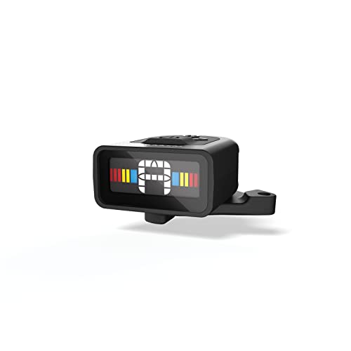 D'Addario PW-CT-21 Clip Free Tuner<!-- @ 1 @ --> Chromatic Type<!-- @ 1 @ --> NS Micro Clip Free Tuner<!-- @ 1 @ --> Full Color Display, 2 Mounting Screws Included