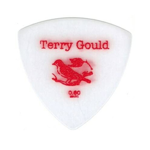 【30 매세트】PICKBOY 픽 보이 Terry Gould GP-TG-RS/06 0.6mm샌드 그립 미끄럼방지 가공 주먹밥형 기타 픽