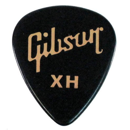Gibson 픽 T 아드로푸 EXTRA HEAVY-BLK x10 매세트