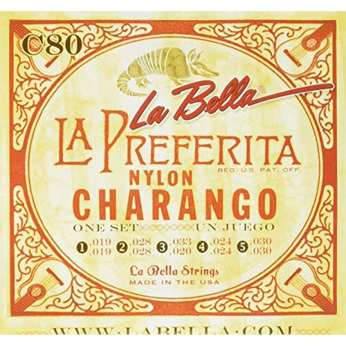 La Bella(labeler) Latin Folk 차라고현 C80 Charango